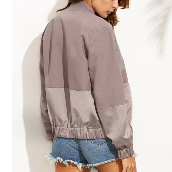 Shein Bomber Jacket - Picture 13 of 13